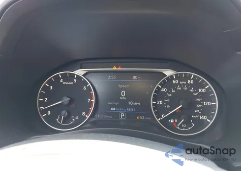 2019 Nissan Altima 2.5 Sl из США, поврежденный, VIN 1N4BL4EVXKC203934